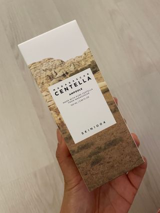 [스킨1004] 마다가스카르 센텔라 앰플 100ml — 4.5점을 준 리뷰어가 2024년 6월 올린 사용 사진