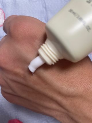 젠바이오 코스메틱스 젠바이오수딩크림]   가려운 피부 & 아토피 원픽 크림 — 5점을 준 리뷰어가 2022년 8월 올린 사용 사진