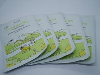 세뚜아(Cettua) [세뚜아] 포레스트 수딩 마스크 Cettual Forest  Soothing Mask 5매 — 5점을 준 리뷰어가 2024년 1월 올린 사용 사진