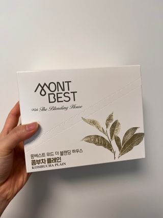 몽베스트 위드더 블랜딩 하우스 콤부차 _ 플레인 — 5점을 준 리뷰어가 2023년 4월 올린 사용 사진
