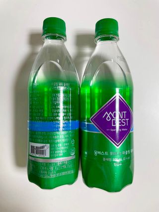 몽베스트 Montbest with Sparkling water Plain 20병 — 5점을 준 리뷰어가 2021년 11월 올린 사용 사진