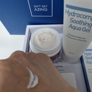 주식회사 에이징 하이드로컴플렉스 수딩세트 — 4.5점을 준 리뷰어가 2023년 1월 올린 사용 사진