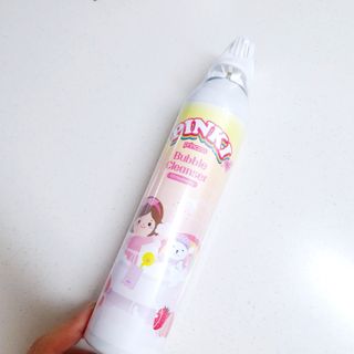 주식회사 권브라더스 [권브라더스] 목욕놀이 필수템, 핑키공주 유아버블클렌저 300ml 대용량 몽글몽글 구름 속 딸기향 — 5점을 준 리뷰어가 2022년 1월 올린 사용 사진