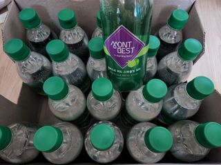 몽베스트 Montbest with Sparkling water Lime20병 — 5점을 준 리뷰어가 2022년 8월 올린 사용 사진