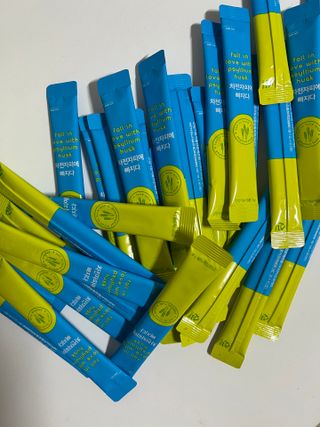 메디포스트 모비타 바디코드 식이섬유 차전자피에 빠지다 30포 — 4.5점을 준 리뷰어가 2023년 2월 올린 사용 사진