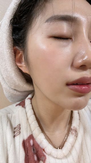록타비아 Artisan Complete Face Cream — 4.5점을 준 리뷰어가 2024년 1월 올린 사용 사진