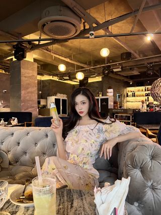 닥터리진 퍼퓸드 옐로우 오일 미스트 앰플 [페이스앤바디] 레귤러 — 5점을 준 리뷰어가 2022년 10월 올린 사용 사진