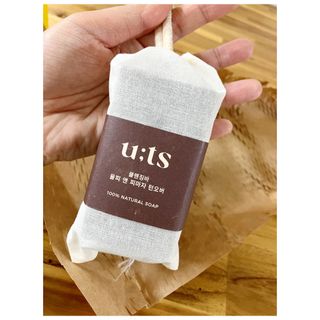 그리니프 유티에스 클렌징바 160g (동백버터 모이스트/애프리콧 바이탈/율피앤피마자 턴오버) 3종 택1 — 5점을 준 리뷰어가 2022년 12월 올린 사용 사진