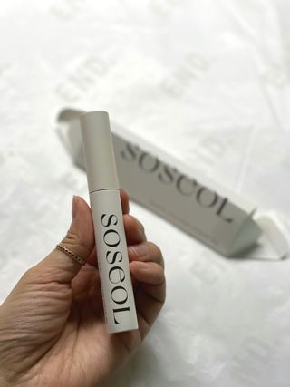 더소설 소설 블랙아이래쉬 세럼 10g(SOSEOL BLACK EYELASH SERUM 10g) — 5점을 준 리뷰어가 2023년 6월 올린 사용 사진