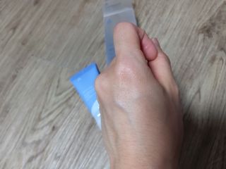 에스트라 아토베리어365 하이드로 수딩크림 — 5점을 준 리뷰어가 2022년 6월 올린 사용 사진