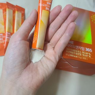 [닥터루템]맛있는 파인애플맛 과채효소 THE파이토엔자임365 1box (30포) — 4점을 준 리뷰어가 2022년 9월 올린 사용 사진