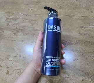 다슈코리아 다슈 데일리 단백질 한방 두피 골드 샴푸 500ml — 5점을 준 리뷰어가 2021년 2월 올린 사용 사진