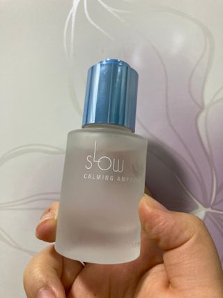 슬로우 스킨스 슬로우 여우구슬 앰플 — 5점을 준 리뷰어가 2021년 4월 올린 사용 사진