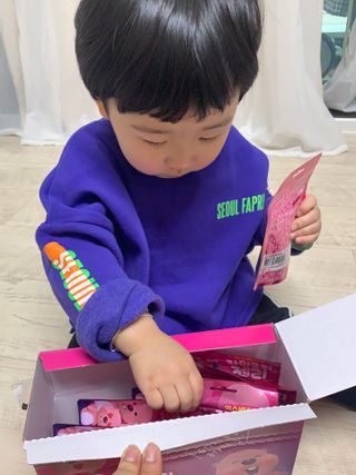 [팔도] 잔망루피젤리 믹스베리맛 42g 8개 — 4점을 준 리뷰어가 2022년 3월 올린 사용 사진