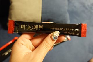 새롬바이오 리생 [미쾌변] 차전자피 식이섬유 건강기능식품 3팩 — 4점을 준 리뷰어가 2021년 7월 올린 사용 사진