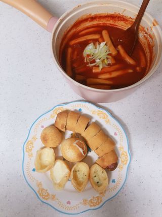 Dog&Ball 독앤볼 독앤볼 떡볶이 키트 — 5점을 준 리뷰어가 2021년 12월 올린 사용 사진