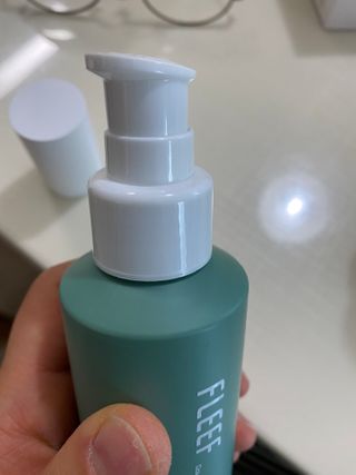 플리프 시카-알로에 카밍 올인원 200ml — 4점을 준 리뷰어가 2021년 1월 올린 사용 사진