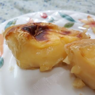 디앙뜨 포르투갈 에그타르트 오리지널 맛+패션후르츠+초콜릿타르트 맛 중 택1 — 4점을 준 리뷰어가 2021년 7월 올린 사용 사진
