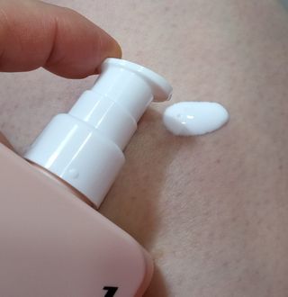 [정우성의 올인원] 무슈제이 투 페이스 톤 업 올인원 / 남자화장품 브랜드 — 5점을 준 리뷰어가 2021년 3월 올린 사용 사진