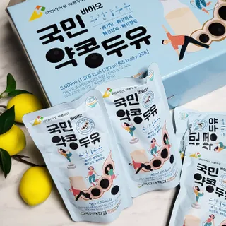 국민바이오 약콩두유 — 5점을 준 리뷰어가 2022년 5월 올린 사용 사진