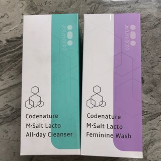 코드네이처 엠솔트 락토 2종 — 5점을 준 리뷰어가 2021년 6월 올린 사용 사진