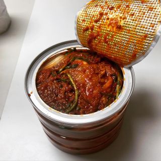 셰프애찬 알배기 겉절이 김치 1kg — 5점을 준 리뷰어가 2022년 9월 올린 사용 사진
