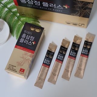 서울약사신협_투데이홍삼정플러스스틱_10g x 30포 — 5점을 준 리뷰어가 2021년 1월 올린 사용 사진