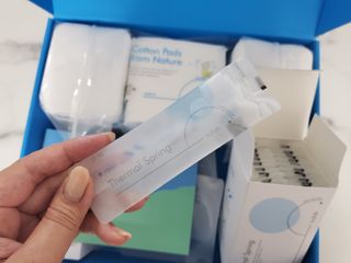 설랩수앤슈, 직접 만들어 쓰는 아기 물티슈 — 5점을 준 리뷰어가 2021년 9월 올린 사용 사진