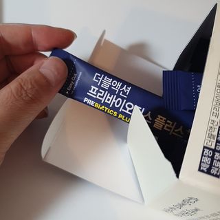 메이준뉴트리 더블액션 프리바이오틱스 플러스+ — 4.5점을 준 리뷰어가 2021년 6월 올린 사용 사진