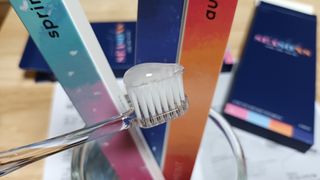 에브리모먼트 에브리 모먼트 칫솔 Every moment toothbrush — 5점을 준 리뷰어가 2022년 5월 올린 사용 사진