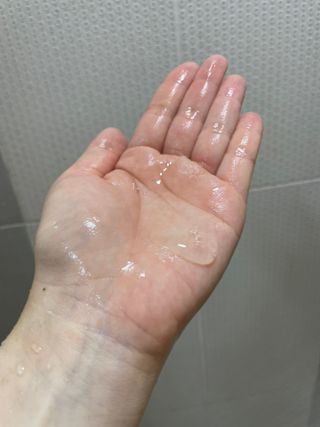 아이토리 시카 앰플 더블 클렌저 — 5점을 준 리뷰어가 2023년 5월 올린 사용 사진