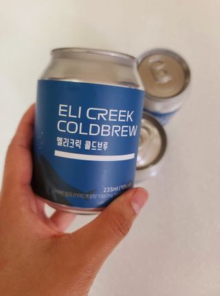 프레이저커피 프레이저 엘리크릭 콜드브루 4개입 — 5점을 준 리뷰어가 2021년 6월 올린 사용 사진