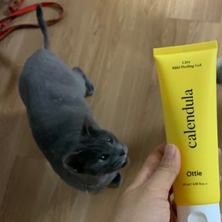 오띠 카렌듈라 LHA 마일드 필링 젤(120ml) — 5점을 준 리뷰어가 2021년 5월 올린 사용 사진