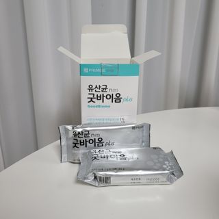 프리마인 유산균 국가지정연구소 선정, 살아있는 생유산균 200억 마리의 힘. 유산균n굿바이옴플러스 — 5점을 준 리뷰어가 2021년 9월 올린 사용 사진