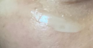 [NEW 탄력유턴 아이크림] AHC 유스 래스팅 리얼 아이크림 포 페이스 — 5점을 준 리뷰어가 2021년 2월 올린 사용 사진