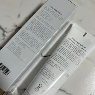 소담스퀘어 상암 유벨르 듀블랑 클렌징 폼 — 4.5점을 준 리뷰어가 2022년 11월 올린 사용 사진