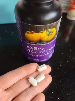 슬림플래닛 가르시니아 3900mg — 5점을 준 리뷰어가 2021년 10월 올린 사용 사진