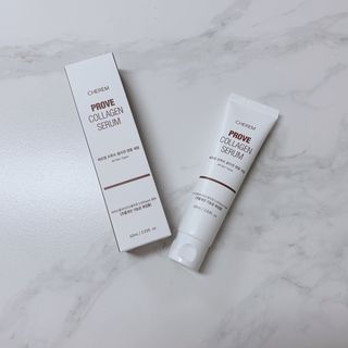 체르엠  프루브 콜라겐 앰플세럼 60ml 1병 — 4점을 준 리뷰어가 2022년 2월 올린 사용 사진