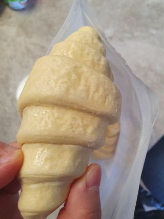 서브큐 삼양사 쿠프드팟 AOP 샤랑트푸아투 버터 크로와상 (5개입) — 5점을 준 리뷰어가 2022년 4월 올린 사용 사진