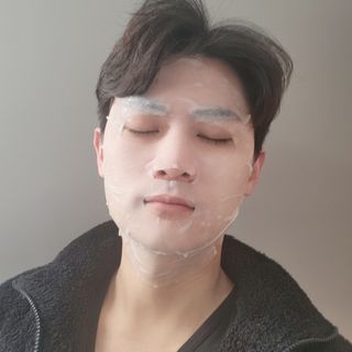 태그스킨 4스텝 주름개선 피부미백 영양 마스크팩 3개 세트(최신버전) — 5점을 준 리뷰어가 2022년 3월 올린 사용 사진