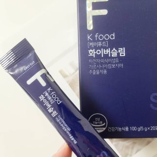 똥기사의 케이푸드 화이버슬림 — 5점을 준 리뷰어가 2021년 2월 올린 사용 사진