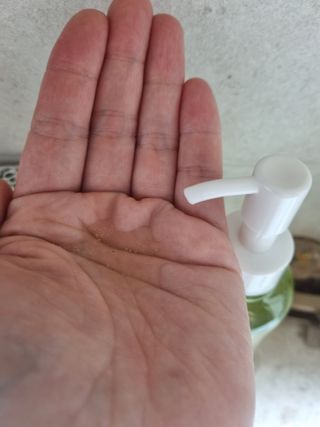 스킨큐어 산다화 순한 클렌징 동백 오일 200ml — 4점을 준 리뷰어가 2023년 3월 올린 사용 사진