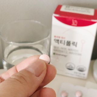 [리노브] 4세대 활성엽산 액티폴릭 270mg x 30정 — 5점을 준 리뷰어가 2022년 7월 올린 사용 사진