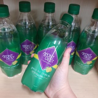 몽베스트 Montbest with Sparkling water Lemon OR Lime 20병(랜덤) — 5점을 준 리뷰어가 2021년 11월 올린 사용 사진