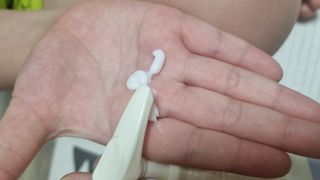 카프리나 산양밀크 모이스춰라이징 바디로션 350ml(라벤더향) — 5점을 준 리뷰어가 2023년 5월 올린 사용 사진