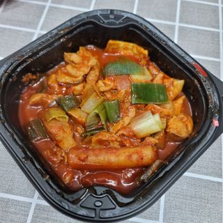 한성기업 무볼레 닭떡볶이+해물떡볶이 2종 세트 — 3점을 준 리뷰어가 2021년 9월 올린 사용 사진