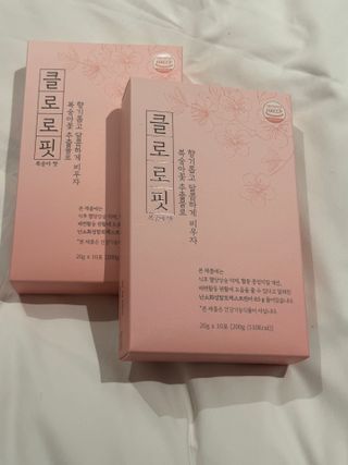 주식회사 메디프바이오 클로로핏 — 4.5점을 준 리뷰어가 2023년 9월 올린 사용 사진