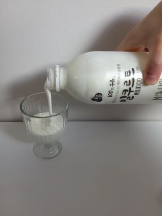 숲골 요거트 익는 마을 패밀리 무가당 요구르트 밀쿠르트 1000ml — 5점을 준 리뷰어가 2021년 12월 올린 사용 사진