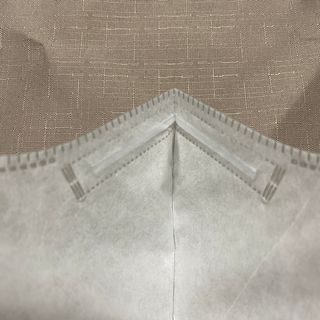 [케이퓨리] 케이퓨리 항균 구리마스크 15매 (대형/중형/키즈) — 5점을 준 리뷰어가 2023년 1월 올린 사용 사진