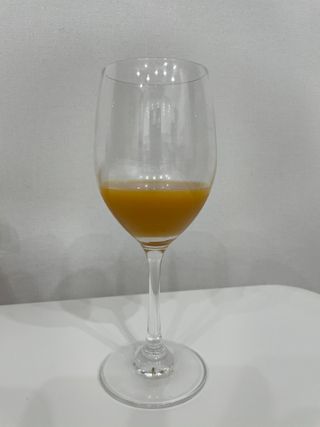 H365 [Kaskein Luomutyrniglögi] 핀란드 전통 무알콜 멀드와인 시벅톤 글로기 — 3점을 준 리뷰어가 2021년 4월 올린 사용 사진